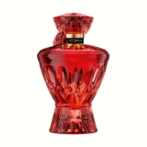 Perfume de cristal rojo para mujeres 75 ml
