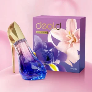 Perfume en spray de 30 ml con aroma a rosas y jazmín, fragancia natural duradera y encantadora, para mujeres