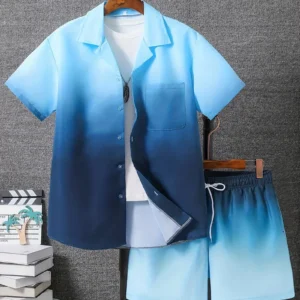 Conjunto de Verano Manga Corta & Pantalón Corto