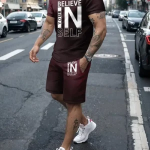 Conjunto de 2 Piezas para Hombre