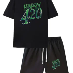 Conjunto deportivo de dos piezas para hombre