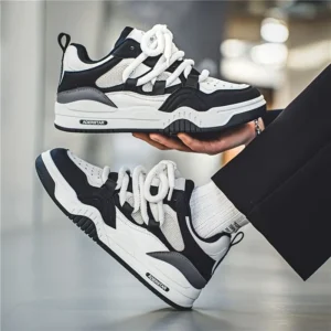 Zapatillas Deportivas Casuales para Hombre con Suela Gruesa