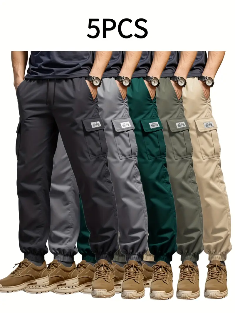 Pantalones de Trabajo para Hombre 5 Unidades