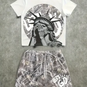 Conjunto de camiseta y pantalones cortos