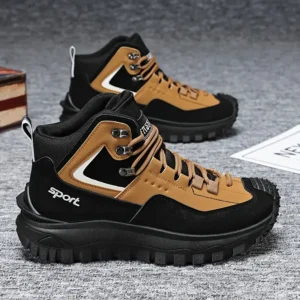 zapatillas de caminar para hombre con estilo deportivo urbano