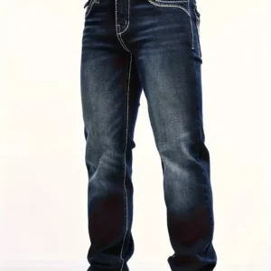 Pantalones vaqueros elásticos K3004