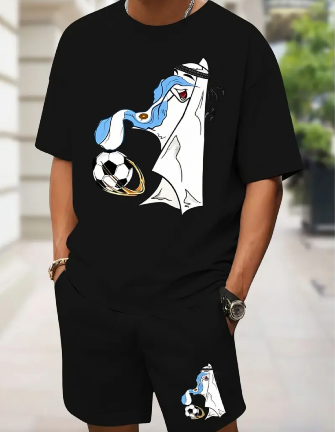 Conjuntos de Camiseta y Pantalones Cortos