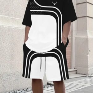 Conjunto de 2 piezas para hombre