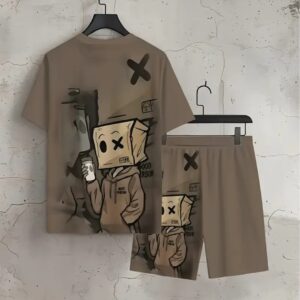 Conjunto casual de verano