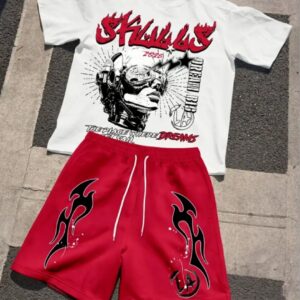 Conjunto de camiseta de manga corta y pantalones cortos
