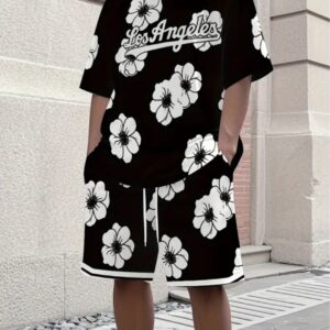Conjunto camiseta y shorts