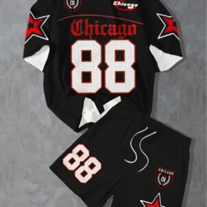 Conjunto de Dos Piezas para Hombres Chicago 88 Stars