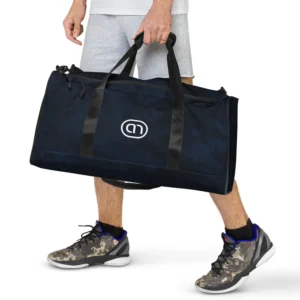 Bolsa de lona azul premium COBANDER