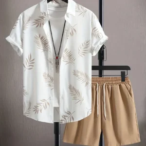 Conjunto de dos piezas para hombre