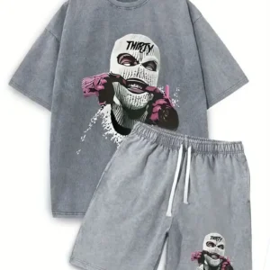 Conjunto de camiseta y pantalones cortos