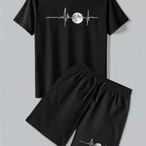 Conjunto negro de luna