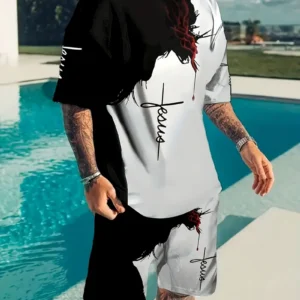Conjunto de 2 piezas de ropa deportiva de verano