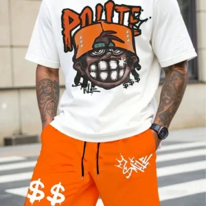 Conjunto de camisetas personalizadas  y pantalones corto