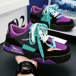Zapatillas Gruesas de Moda para Hombre
