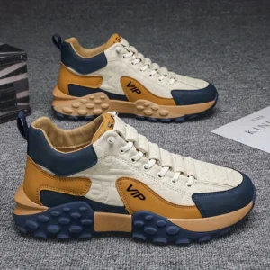 Zapatillas VIP de Bloque de Color para Hombres