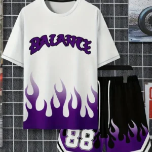 Conjunto de camiseta y pantalones cortos