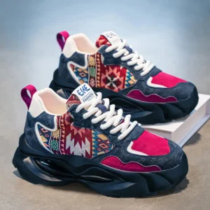 Zapatillas de plataforma de aumento de altura ultra ligeras  2025