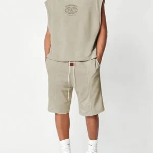 Conjunto Deportivo Casual de Alta Calidad para Hombre con Estampado