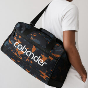 Bolsa de lona premium Cobander Bad Tiger ONE