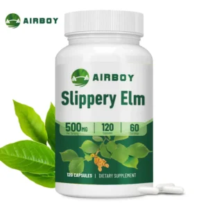 Ulmus Parviflora 500mg - Apoya la Salud Gastrointestinal, Suplementos Dietéticos - 120 piezas