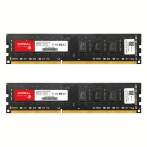 Franjas de memoria de escritorio DDR3 2X8GB/4X8GB UDIMM, 1600MHz, PC3-12800, 1.5V