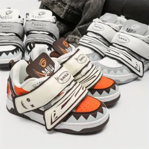 Zapatillas de Skate con Cordones para Hombre