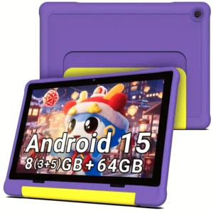 Tablet para Niños Android 15/13 8(3 + 5)GB/4(2 + 2)GB + 64GB/32GB | Pantalla Táctil
