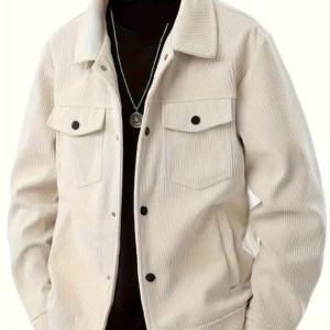 Chaqueta de mezclilla para hombre