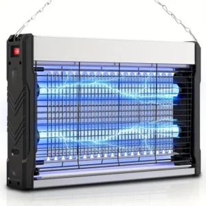 Asesino de Insectos para Interiores, Trampa para Moscas y Mosquitos 3000V Alta Voltaje