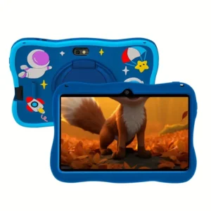 Tablet Android 14 con Pantalla Interactiva de 7 Pulgadas, 4GB RAM, 128GB ROM, Wifi 5G, Pantalla HD IPS