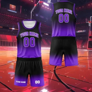 Conjunto de baloncesto Personalizable con nombre y número