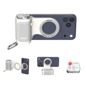 COMTOK MOCA Soporte Magnético para Cámara de Teléfono, Soporte para Smartphone con Mango Ergonómico