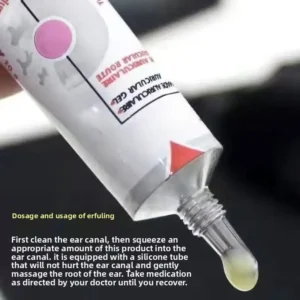 Medicamento para oídos y ojos de grado veterinario, adecuado para gatos, perros, gatitos y cachorros