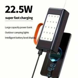 Ultra Alta Capacidad 60000mAh Power Bank Portátil