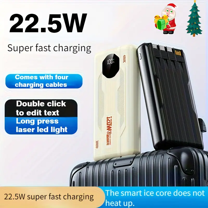 Power Bank de 10000mAh MEMORYANGEL