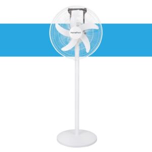 Ventilador recargable de pedestal 16" 5 en 1