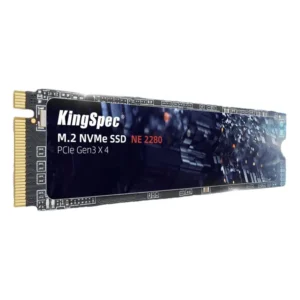 KingSpec NE Series SSD 256GB 512GB 1TB M.2 NVMe Gen3x4 SSD 2280 – Hasta 2400MB/s Unidad de Estado Sólido Interna