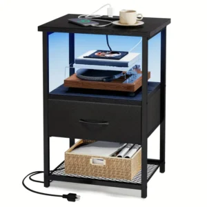 Mesa de Almacenamiento para Sala de Estar o Dormitorio TOMNK