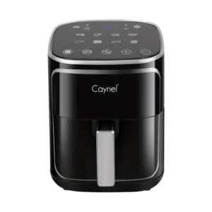 Freidora de aire digital CAYNEL de tamaño familiar Capacidad 1.32 gal 5 QT Oilless Hot Airfryer 1400W