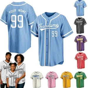 Uniformes de Béisbol Personalizados para Hombres y Mujeres