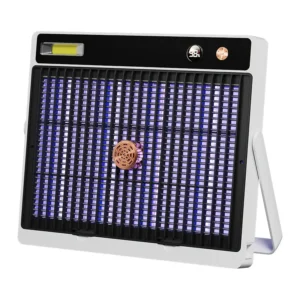 Asesino de Insectos para Interiores, Trampa para Moscas y Mosquitos 2400mAh