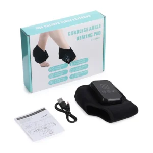 Paquete Masajeador de Tobillo Portátil Recargable USB
