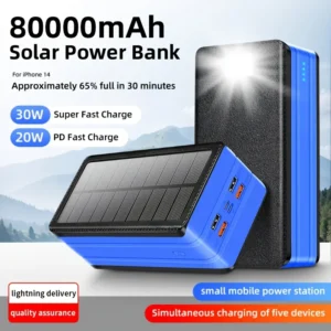 Power Bank 80000mAh