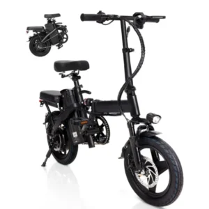 Bicicleta eléctrica plegable con motor de 500 W / 48 V 15 Ah Modelo 4