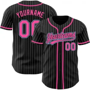 Camisetas de Béisbol Personalizadas con Nombre y Número